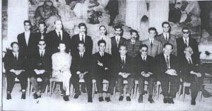 Premier gouvernentemt de l'Algérie indépendante