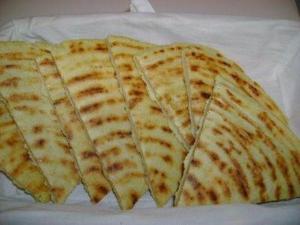 انواع خبز الدار او الكسرة