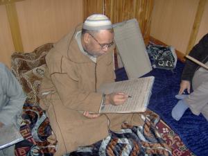 le maitre coranique SI MOHAMED