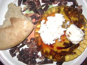 اكلات قديمة