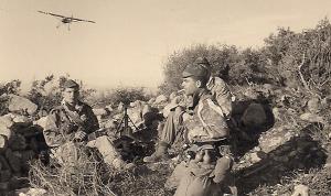 une opération militaire au djebel chélia  -fadj boulaghman-