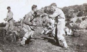 des soldats français dans une opération à chélia.