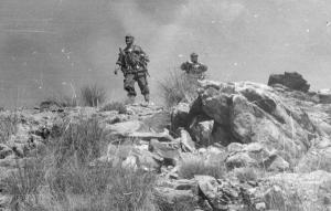 une opération militaire au djebel chélia  -fadj boulaghman-