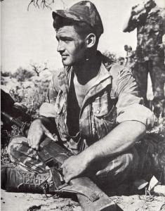 une opération militaire au djebel chélia  -fadj boulaghman-