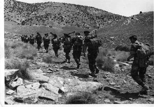 une opération militaire au djebel chélia  -ghil na dayar..yabous