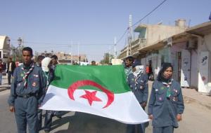 استعراض للكشافة