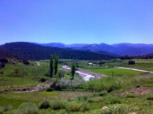le mont de chélia le lieu dit akaabar yabous