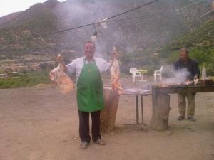 el kantina lieu des meilleurs brochettes de méchoui