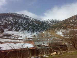 El Kantina en plein hiver