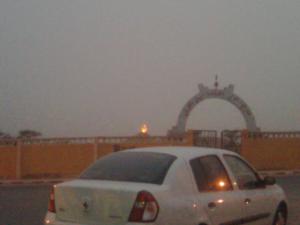 مقبرة موساني اي قبر العلامة المختار بن بلعمش