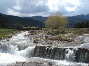 la chute d'eau *****sad el 3arch****yabous
