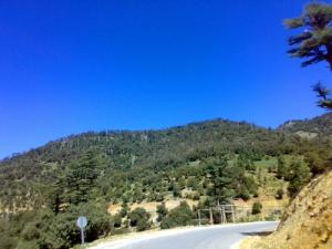 le tourisme à chélia yabous et bouhmama w.khenchela