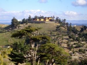 les chalets de tizaguaghines  chélia