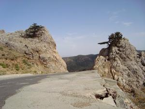 Route étroite .yabous ---bouhmama