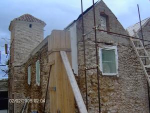 Djemaa Sidi Djebbar au derb du même nom .Aprés derb Echourafa