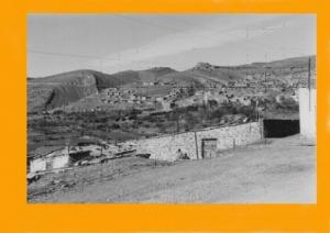 des maisons du village de bouhmama durant la révolution nationale.