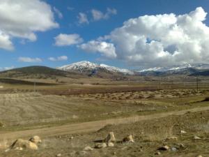 le mont de chélia  yabous -bouhmama en hiver