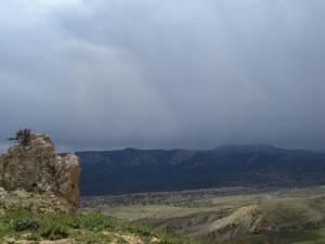 Le mont de Chélia  Yabous -Bouhmama