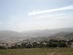 yabous vu du lieu dit baloul