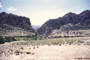 la gorge dite taghit ( foum-taghit) taouzient