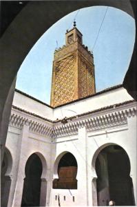 La mosquée de Sidi Boumediene