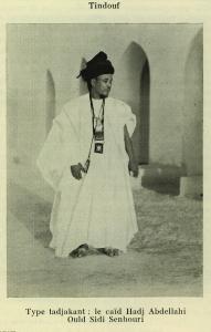 Le Caid Hadj Abdellali