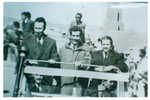 Le feu président Houari Boumédiène