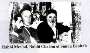 Les Rabins juifs de béchar.