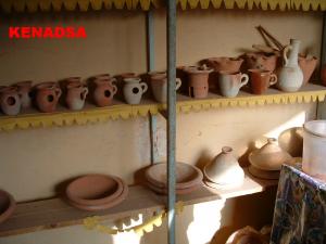 poterie de kénadza - béchar