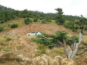 le tourisme à chélia yabous et bouhmama w.khenchela