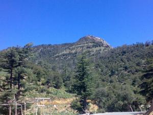 Route étroite .Yabous ---Bouhmama  qui passe par Timachtawine .