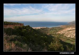 Cap blanc, le village ...