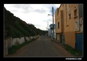 Cabanons à Cap Blanc