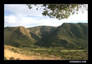 جبل القعدة في ضواحي مداغ