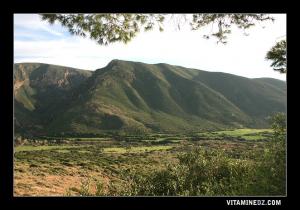 Djebel El Gaada, dans les environs de Magh plage