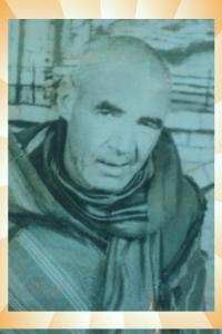 SI abd el Kader  * DERWICHE* Dessin sur le Mur Les année 1970