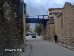 L'un des plus anciens ponts de la SNCF de Tlemcen