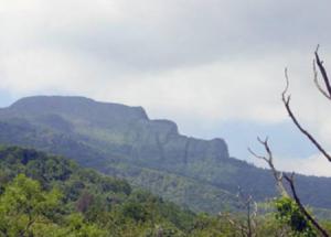 صورة جبل على شكل وجه رجل نايم