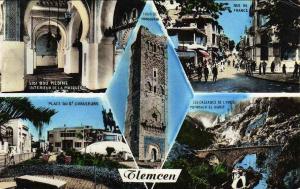 Ancienne carte postale de Tlemcen