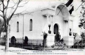 Maison du Souvenir, Maison des catésiens à Tlemcen