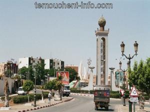 vue sur la ville de Ain temouchent