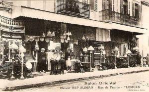 Salon Oriental, Maison BEP Sliman, Rue de France Tlemcen