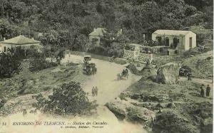 Station des Cascades d'el Ourit,