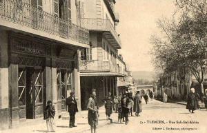 Tlemcen, Rue de Sidi Bel Abbes