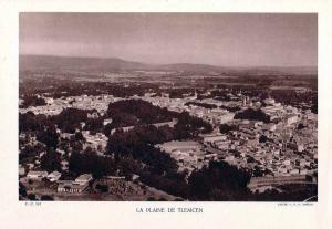 Vue sur Tlemcen