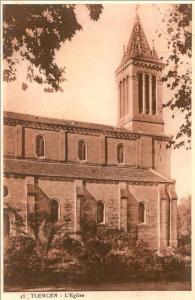 L'eglise Saint Michel de Tlemcen