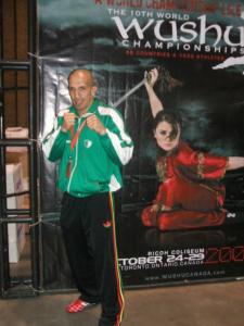 نصرالدين زمال بطل الكيغ بوكسينغ