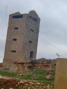 Une guérite coloniale 1956 -Tal Terny - Tlemcen-Sebdou