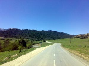 سحر الطبيعة والجمال تجده في جبال شلية....يابوس...