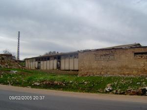 Le reste d'une SAS de l'armée coloniale 1954-1962